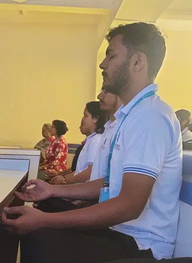 Yoga Session